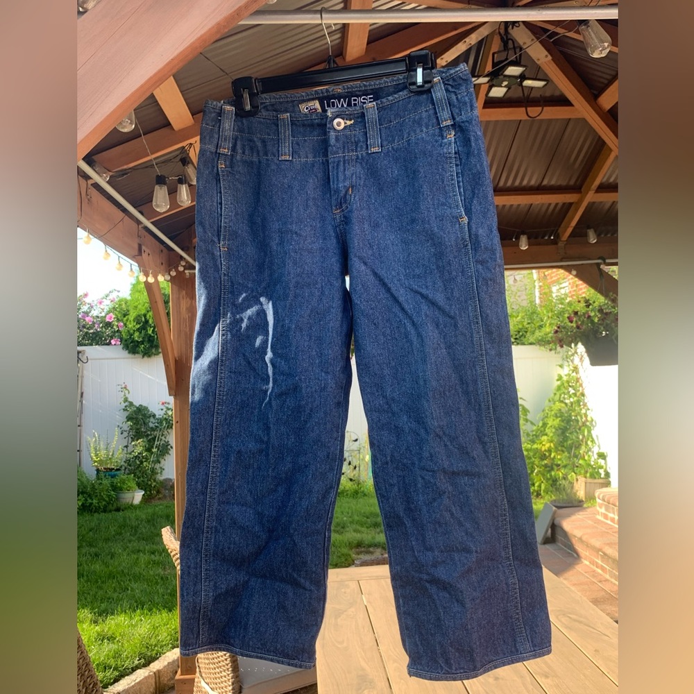 Cruel Girl low rise capri jeans